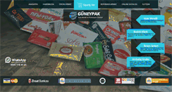 Desktop Screenshot of guneyislakmendil.com