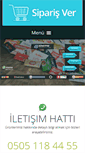 Mobile Screenshot of guneyislakmendil.com
